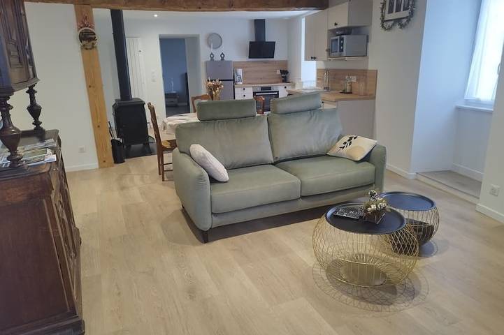 Gîte pour 4 personnes à Gère-Bélesten