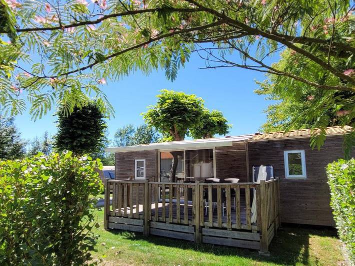 Mobil home pour 4 personnes, avec bassin pour enfant dans Venise Verte - 2