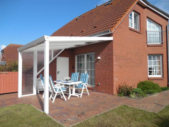 Ferienwohnung für 5 Personen, mit Terrasse und Garten, kinderfreundlich in Neßmersiel - 4