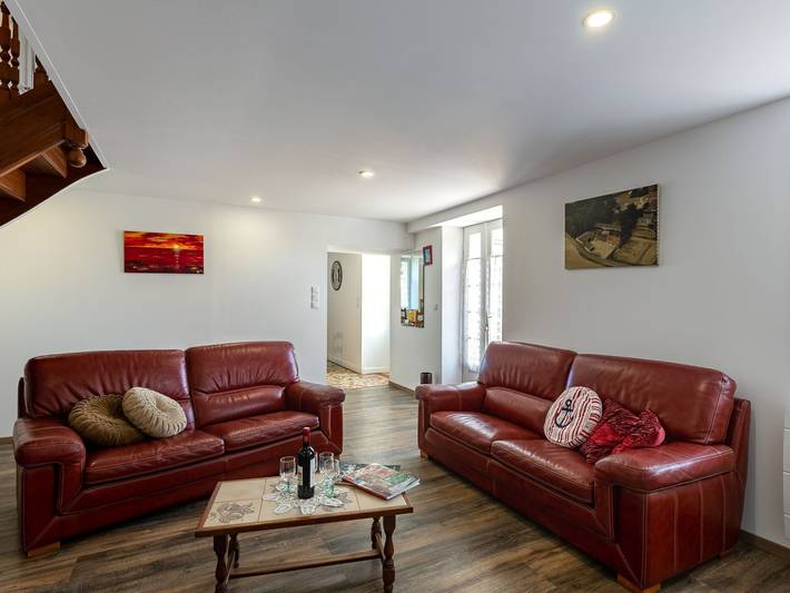 Location de vacances pour 4 personnes, avec terrasse et jardin, animaux acceptés à Plouescat - 3