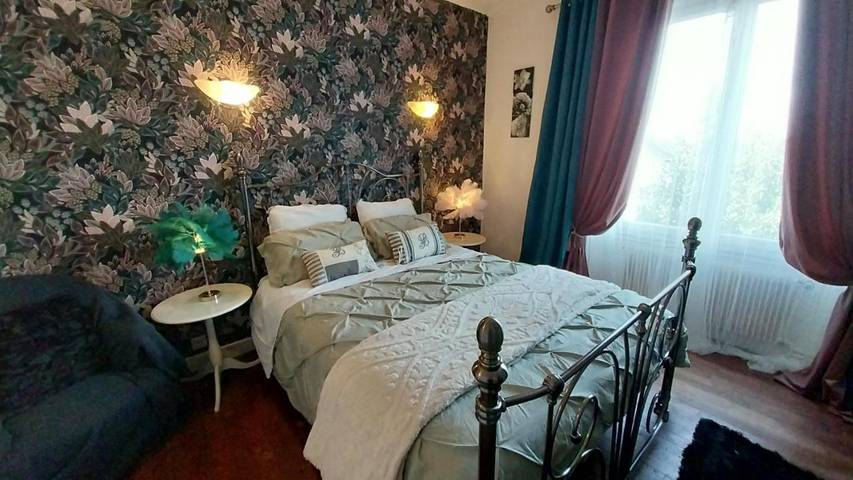 Maison d’hôte pour 2 personnes, avec terrasse à Saint-Sornin-Lavolps - 4