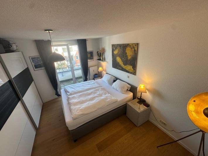 Ferienwohnung für 6 Personen, mit Ausblick und Balkon in Weil am Rhein - 2