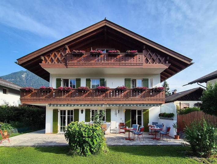 Maison d’hôte pour 2 personnes, avec balcon à Garmisch-Partenkirchen