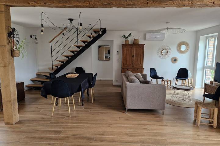 Maison de vacances pour 8 personnes, avec Terrasse et Jardin à Cour-Cheverny