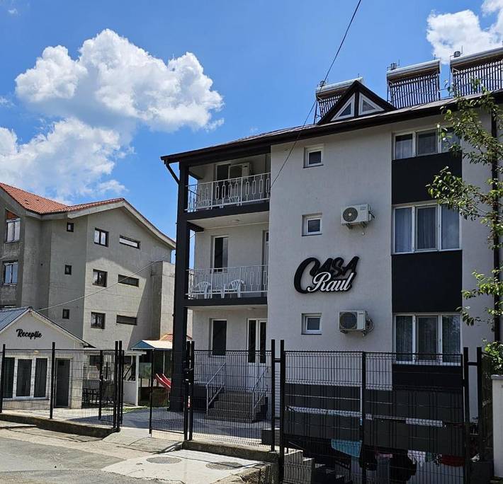 Maison d’hôte pour 4 personnes, avec jardin, animaux acceptés dans Constanța