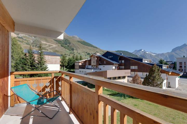 Apartamento para 6 personas, con balcón, Se admiten mascotas en Les Deux Alpes
