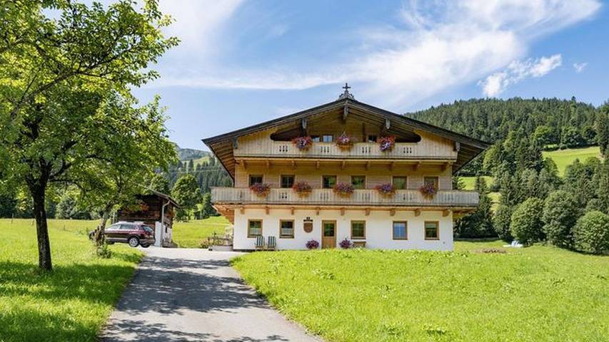 Ferienwohnung für 4 Personen, mit Balkon in Kirchberg in Tirol - 2