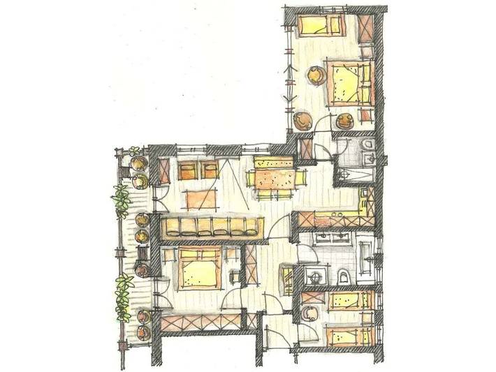 Ferienhaus für 8 Personen, mit Balkon, mit Haustier in der Zugspitzregion - 4