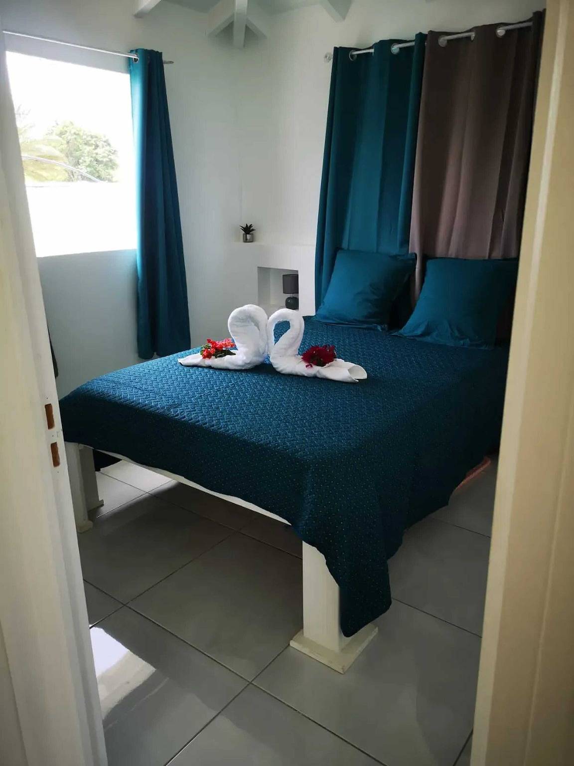 Villa acogedora en Saint-François con piscina in Saint-François, Guadalupe