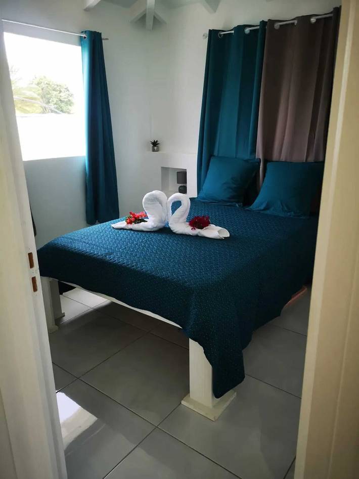 Location de vacances pour 6 personnes, avec jardin et piscine à Saint-François - 4