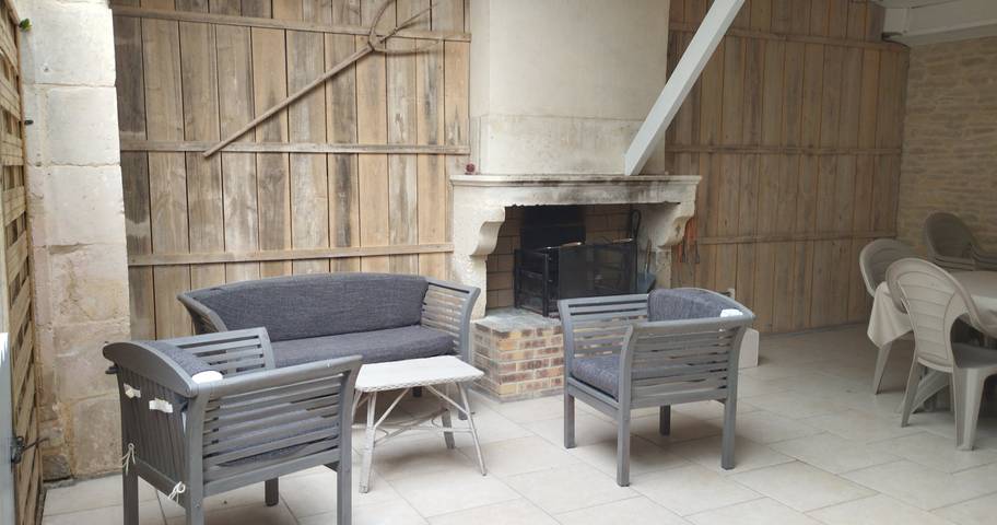 Gîte pour 6 personnes, avec terrasse et jardin au Parc Naturel Régional du Marais poitevin - 4