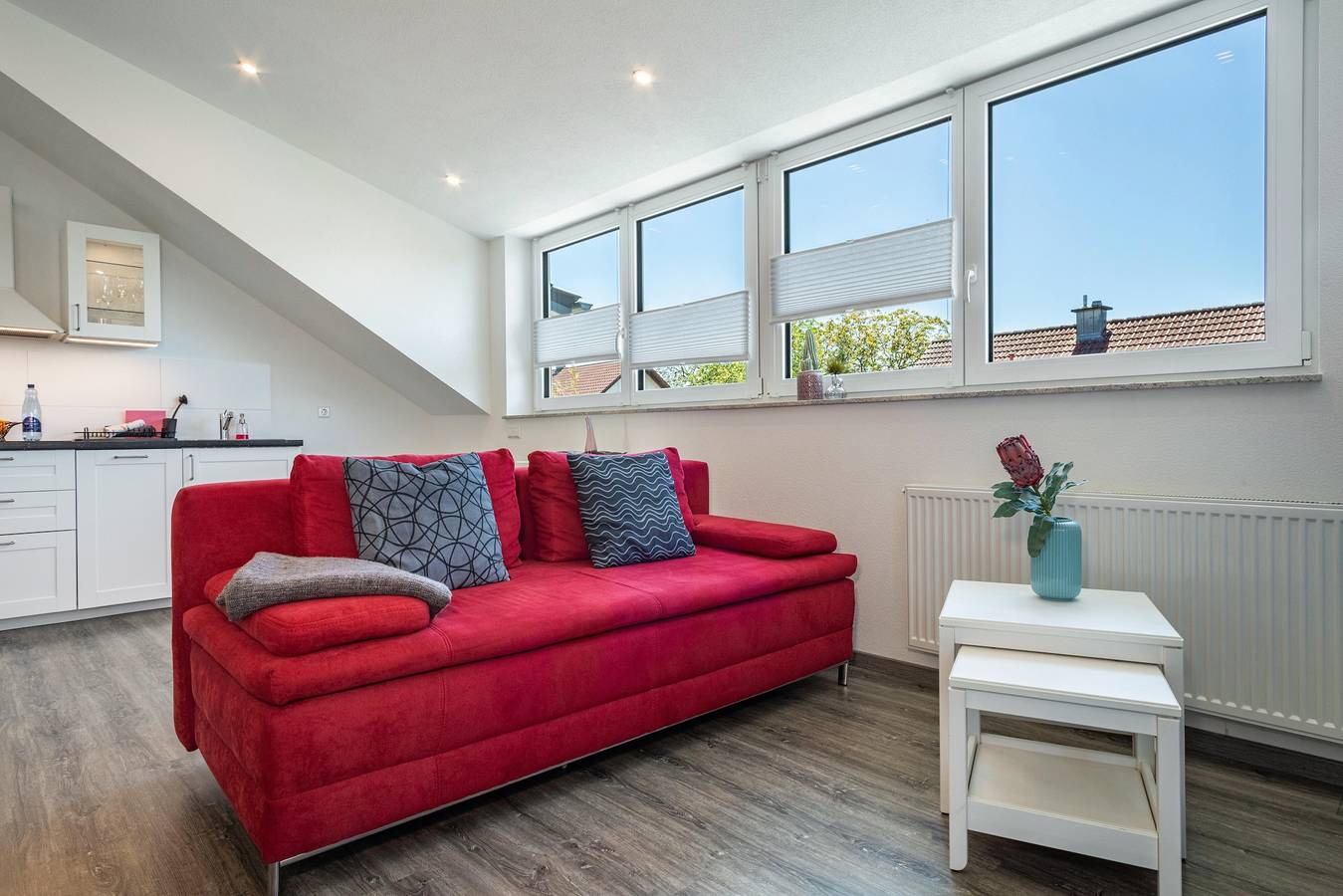 Modern Appartement 2 in Huis Sohl met Privé Balkon & Wifi, foto 6