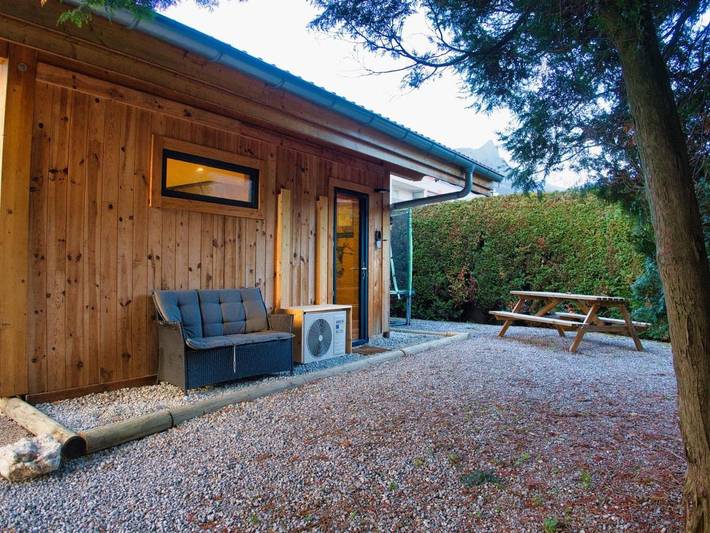 Gîte pour 3 personnes, avec jardin et vue à Passy - 2