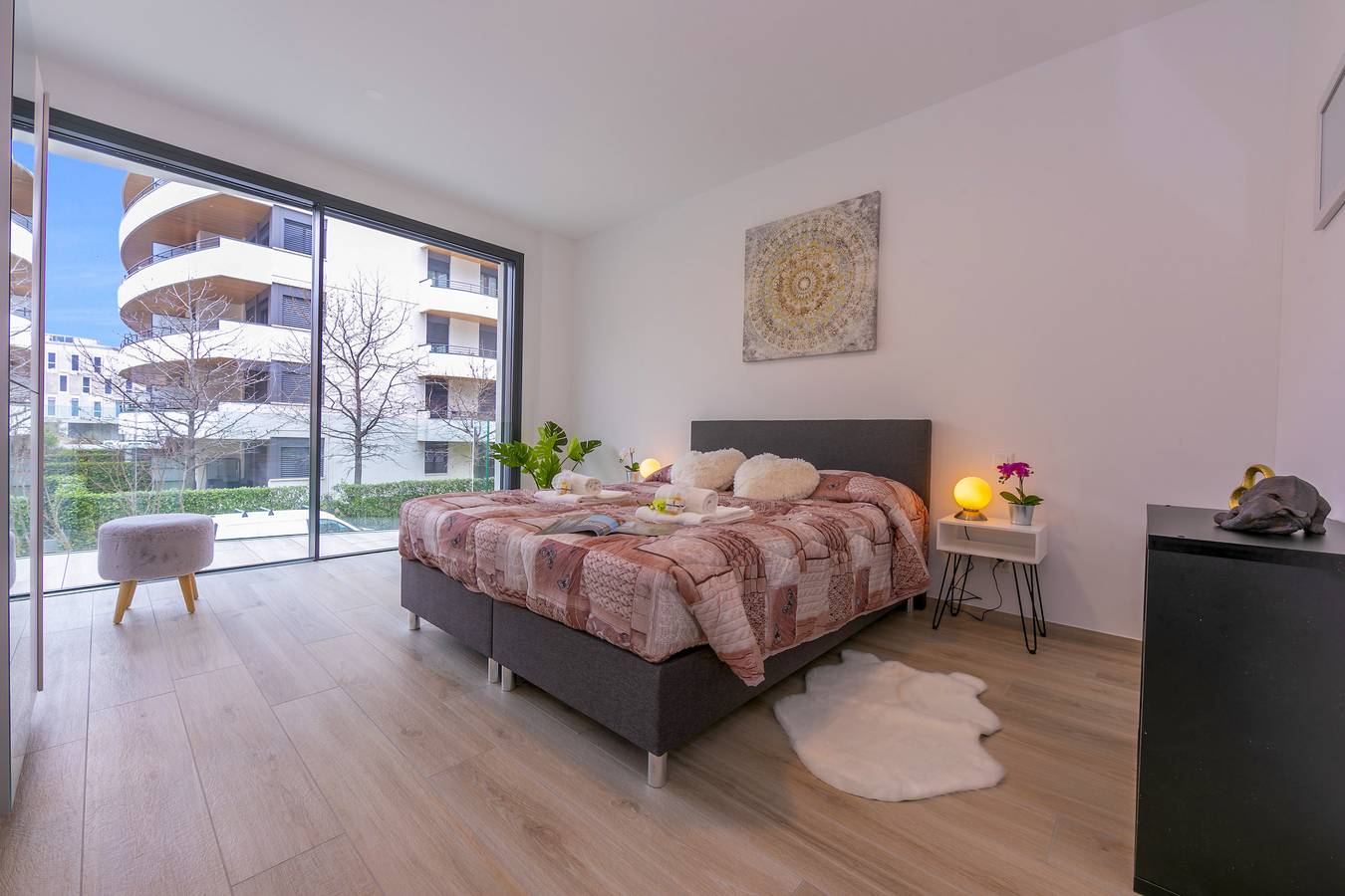 Geheel appartement, Magic Home in Lugano, Luganomeer