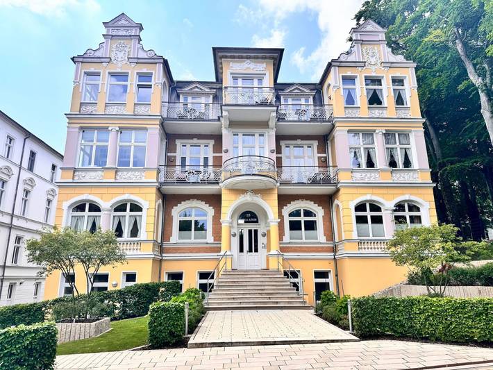Ferienwohnung für 4 Personen, mit Sauna und Balkon, kinderfreundlich - 1