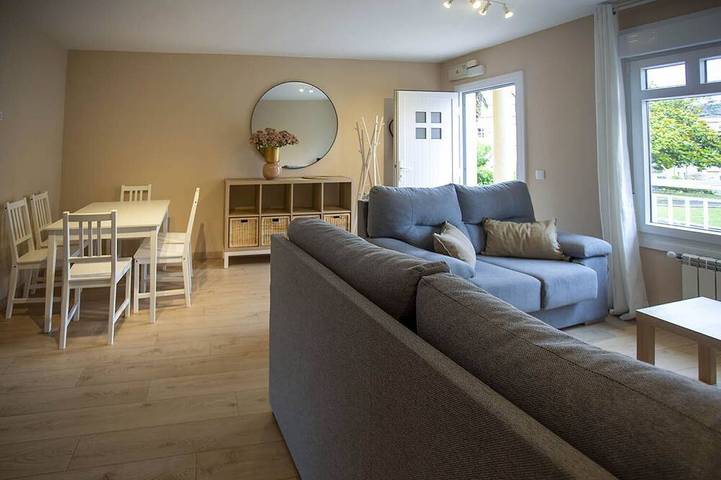 Holiday apartment for 6 people, with garden, with pets - 1