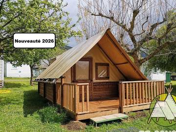 Camping para 4 Personas en Cormoranche-sur-Saône, Región de Bourg-en-Bresse, Foto 1