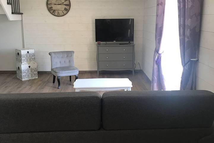 Location de vacances pour 5 personnes, avec jacuzzi ainsi que jardin et terrasse à Simeyrols - 4