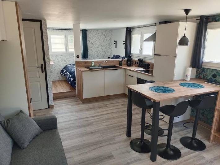 Location de vacances pour 2 personnes, avec terrasse à Vineuil - 4