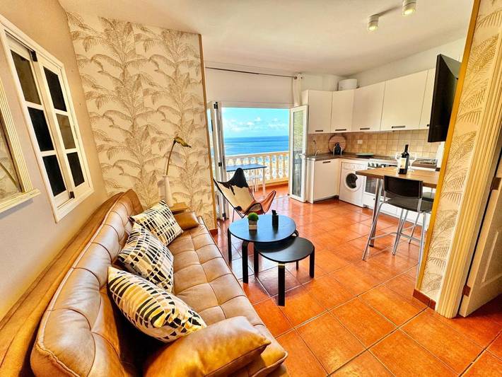 Ferienwohnung für 3 Personen, mit Balkon und Terrasse sowie Ausblick in San Andrés - 3