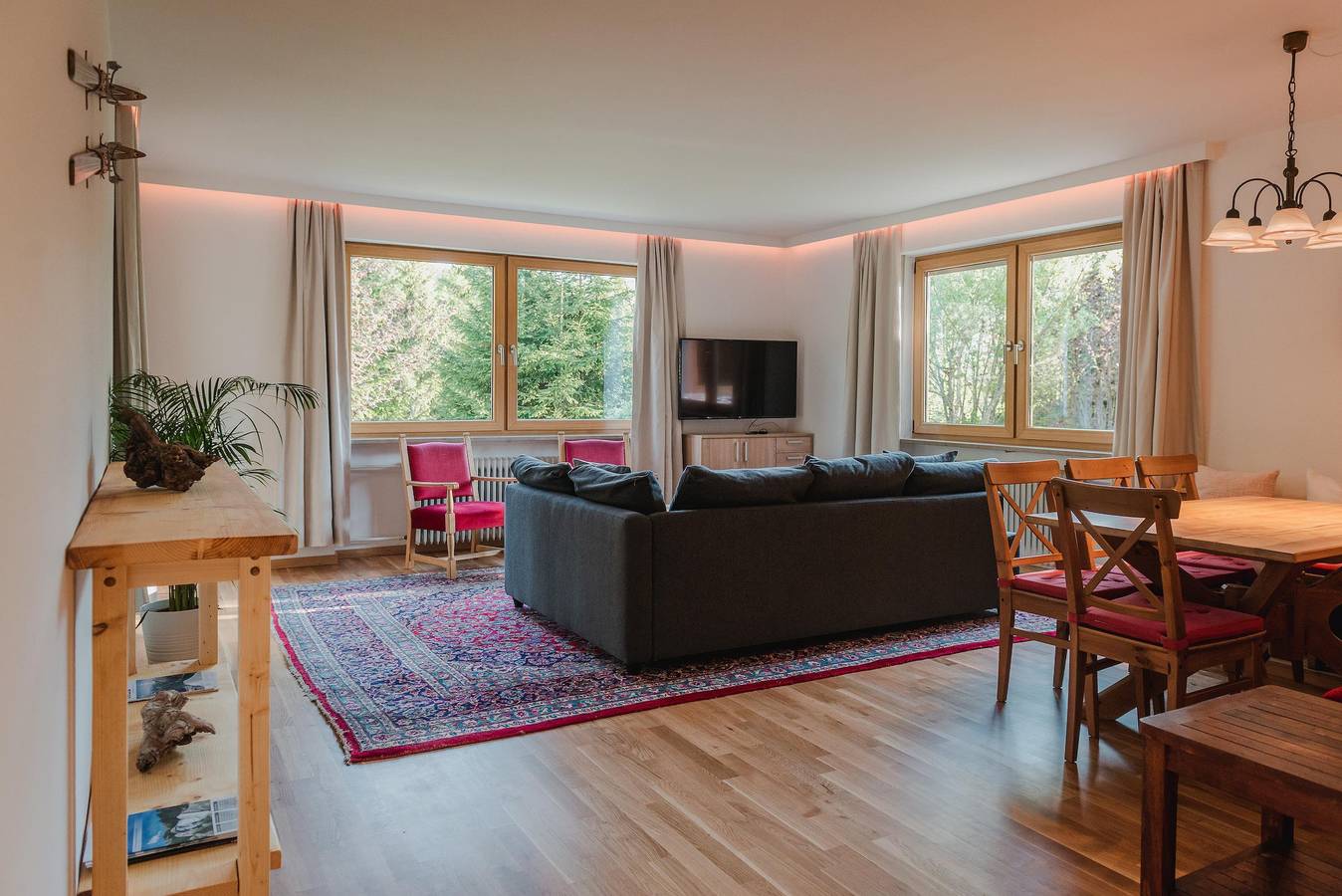Ganze Ferienwohnung, Ferienwohnung Waldgarten in Achenkirch, Tiroler Unterland