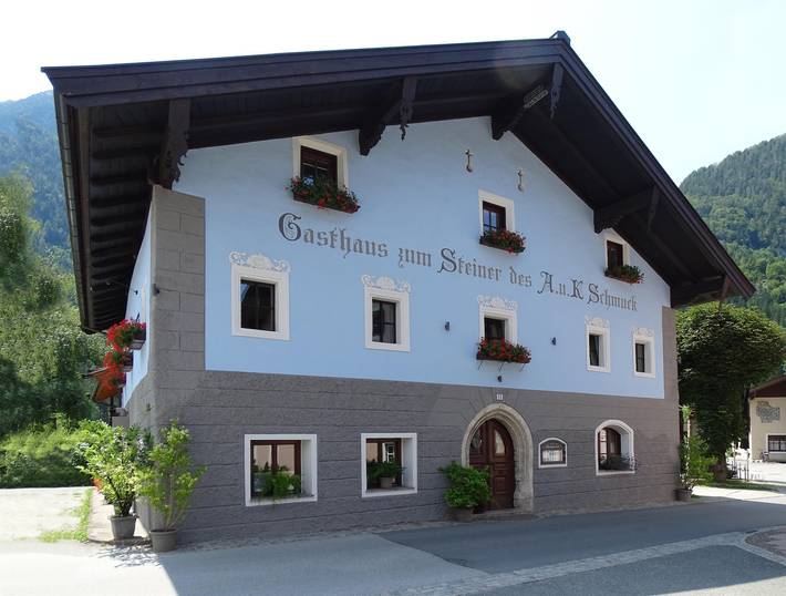 Ferienwohnung für 4 Personen, mit Garten - 1