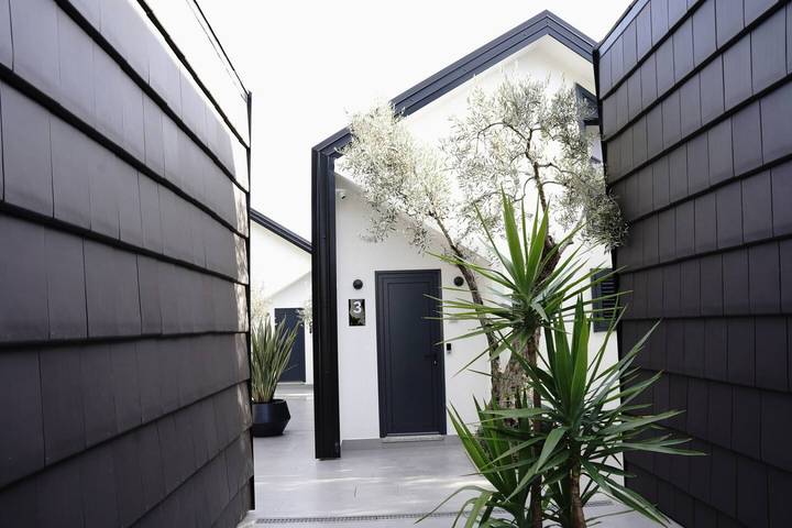 Villa für 3 Personen, mit Garten, kinderfreundlich - 1