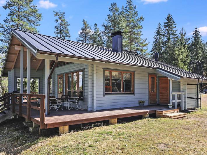 Ferienhaus für 5 Personen, mit Sauna, mit Haustier - 1