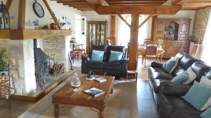Location de vacances pour 3 personnes, avec terrasse à Saint-Juire-Champgillon - 4