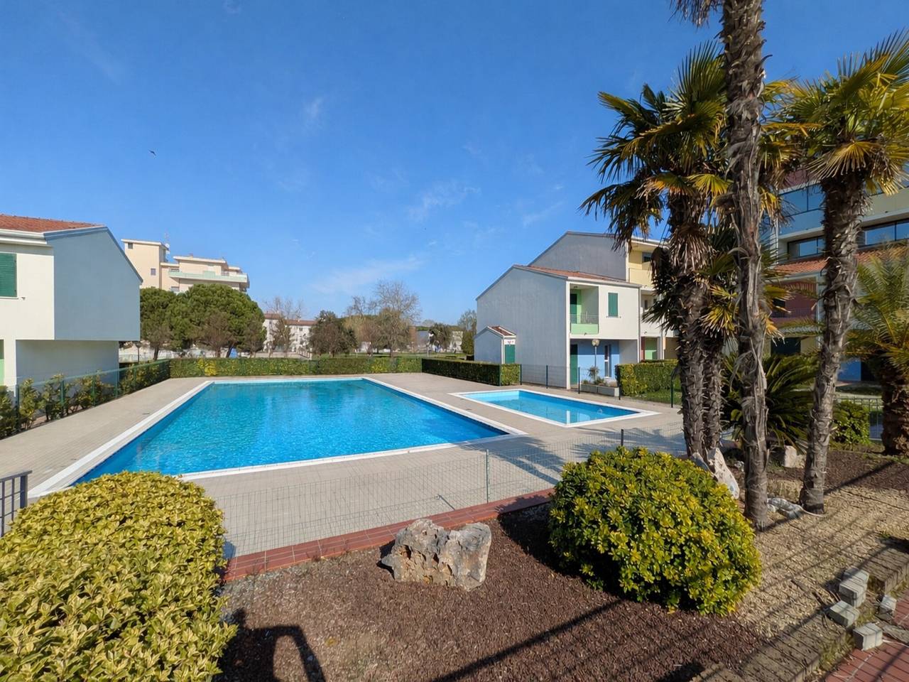 Charming two-level villa with pool in Caorle, Venice Province