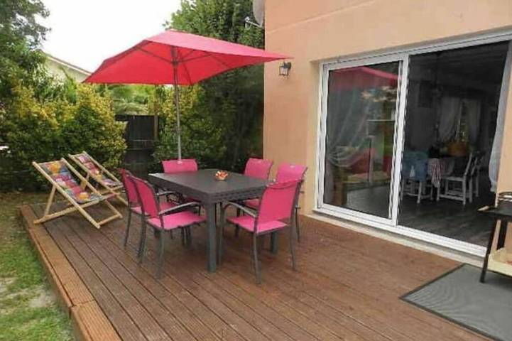 Maison de vacances pour 6 personnes, avec balcon et jardin, animaux acceptés - 1