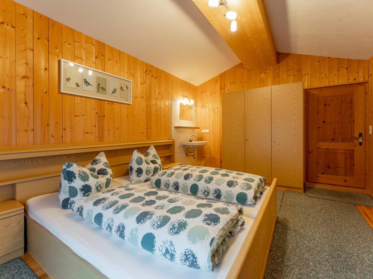 Appartamento intero, Appartamento vacanze per 6 persone con terrazza in See, Gruppo del Verwall