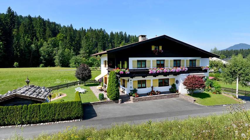 Ferienwohnung für 4 Personen, mit Balkon in Ellmau - 3