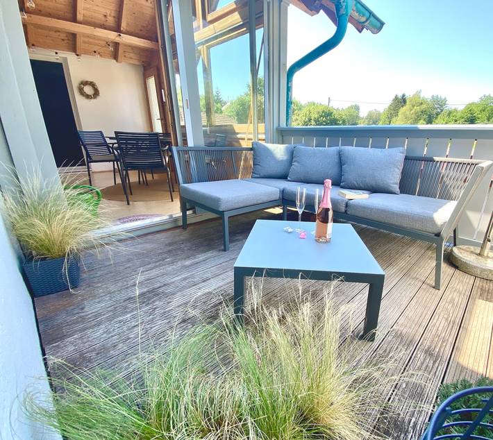 Bauernhof für 6 Personen, mit Garten am Bodensee - 2