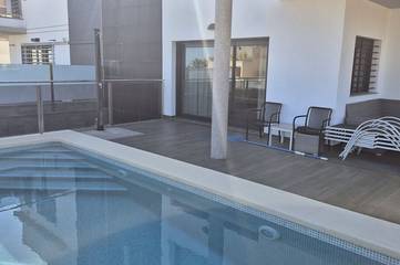 view of accommodation