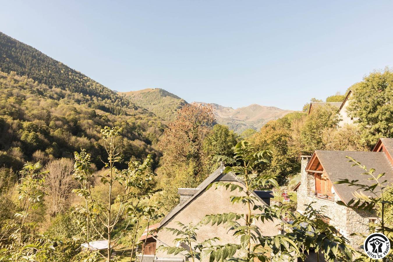 La Bergerie - Bas du village in Saint-Aventin, Pirineos franceses