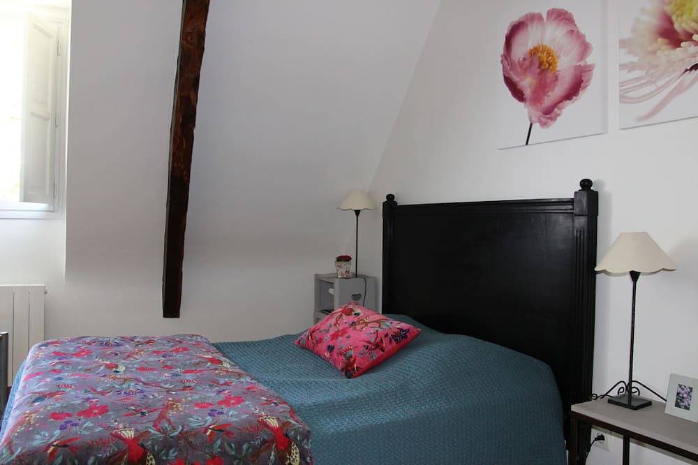 Entire apartment, In a Manor House with Parking, near the sea, the market and the town center in Dinard, Saint-Malo region