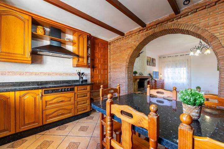Casa de vacaciones 'La Tierra' con terraza privada in Níjar, Costa de Almería