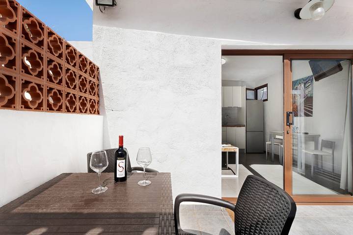 Chalet para 3 personas, con jardín en El Hierro - 4