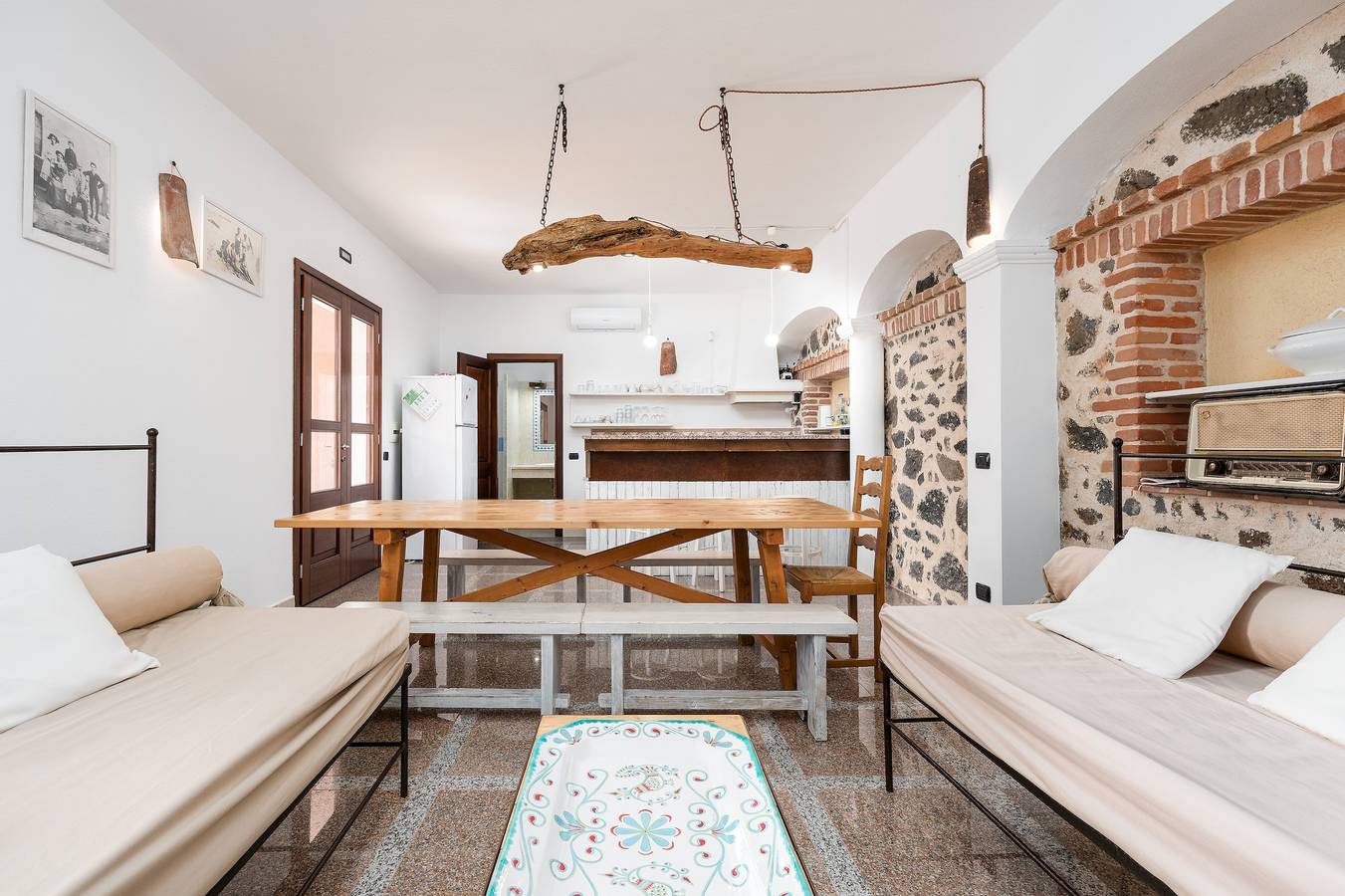 Villa 'Pedduzza' avec vue sur la mer, terrasse privée et Wi-Fi in Orosei, Golfe d'Orosei