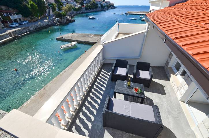 Ferienhaus für 4 Personen, mit Balkon/Terrasse auf Korcula