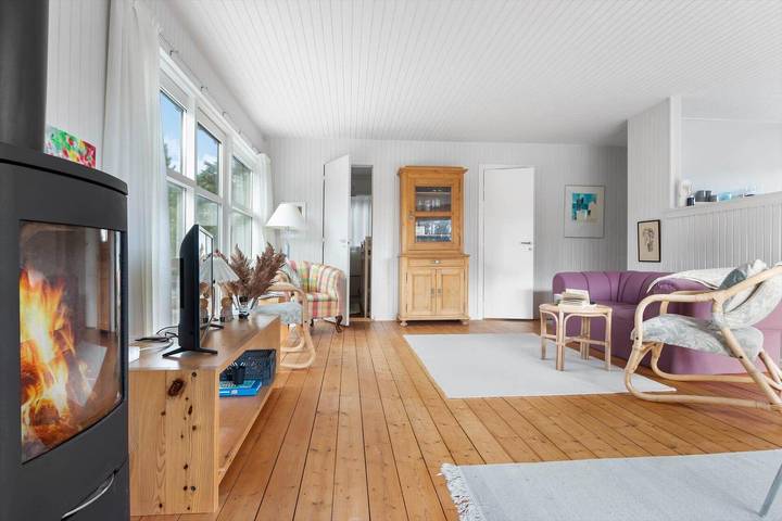 Ferienhaus für 2 Personen, mit Terrasse in Grønhøj Strand - 4