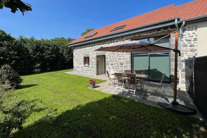 Maison de vacances pour 6 personnes, avec Balcon et Jardin