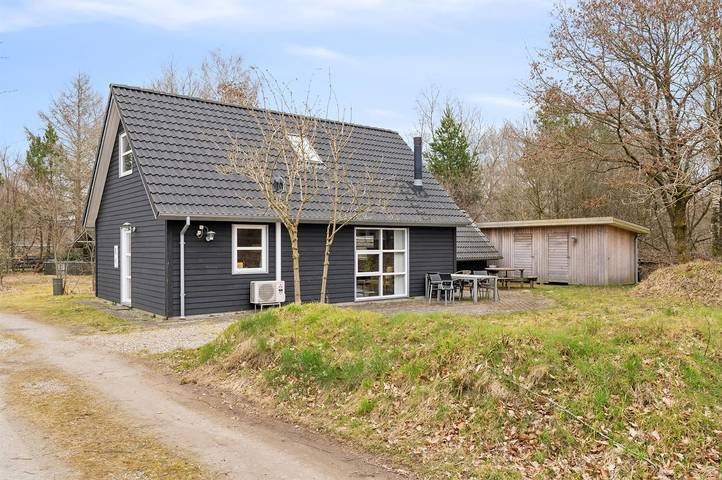 Ferienhaus für 6 Personen, mit Terrasse