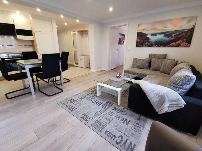 Ferienwohnung für 4 Personen, mit Terrasse in Stedesand