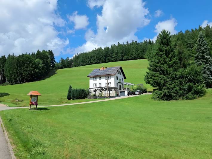 Ferienwohnung für 5 Personen, mit Garten in Schonach