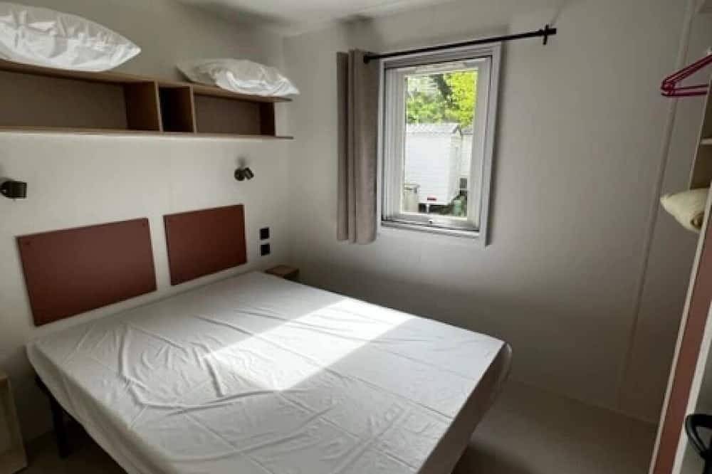 Zecamping 2* piscine dog friendly mobil-home Tv clim 32m2 4 pers in Villeneuve-lès-Maguelone, Mediterranean Coast (France)