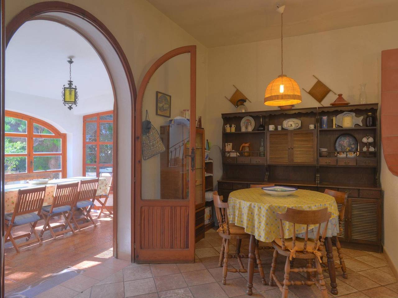 Casa vacanze con piscina privata a Fanusa in Punta Milocca, Siracusa