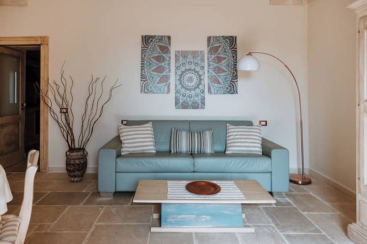 Ganze Wohnung, Terrance apartment - air conditioning | 5 minute sea | - Vintage Malvasia in Diso, Lecce Provinz
