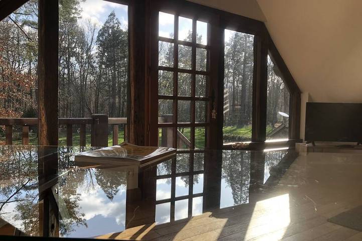 Gîte pour 3 personnes, avec jardin et balcon dans Sologne